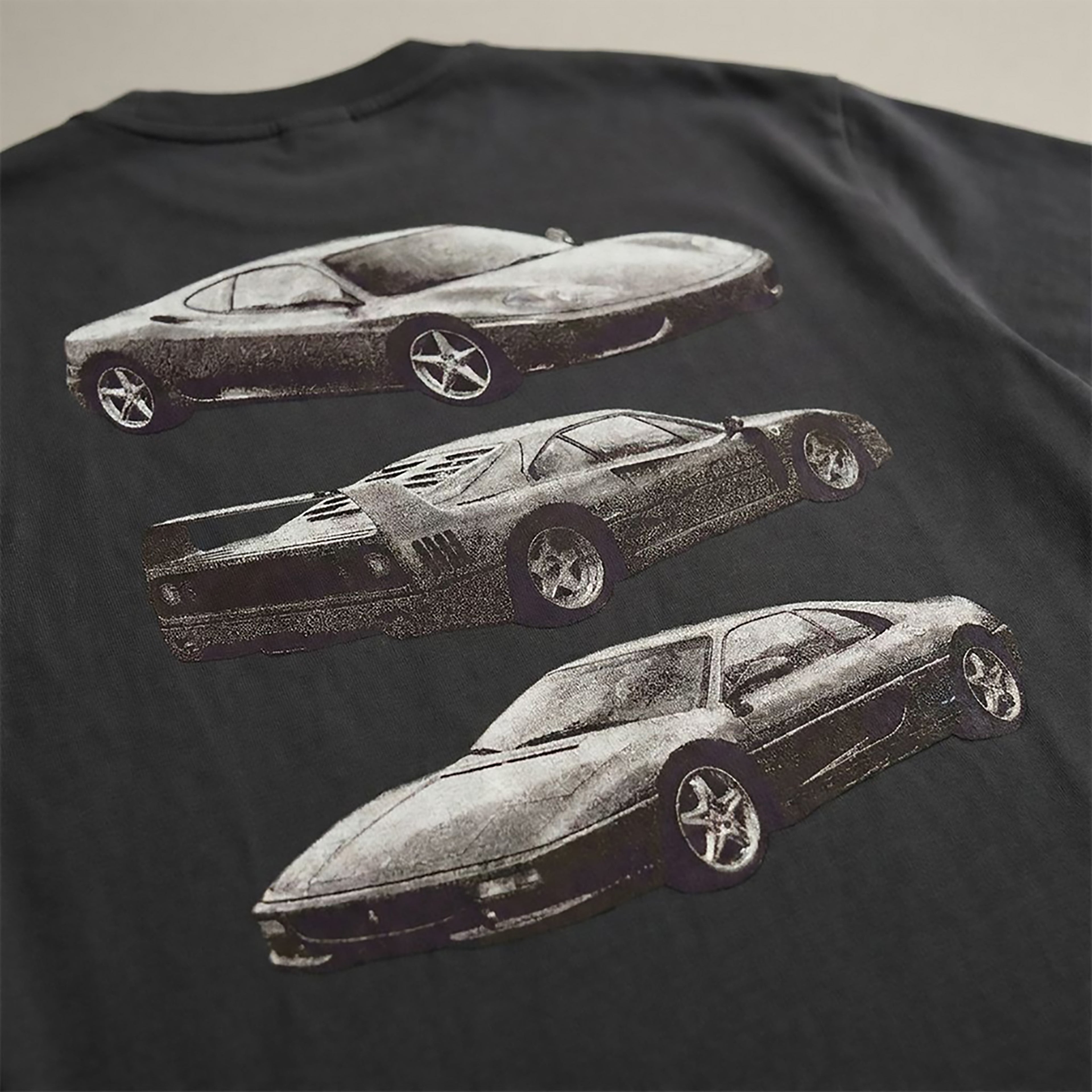 SLIPSTREAM Oversized Shirt Squadra
