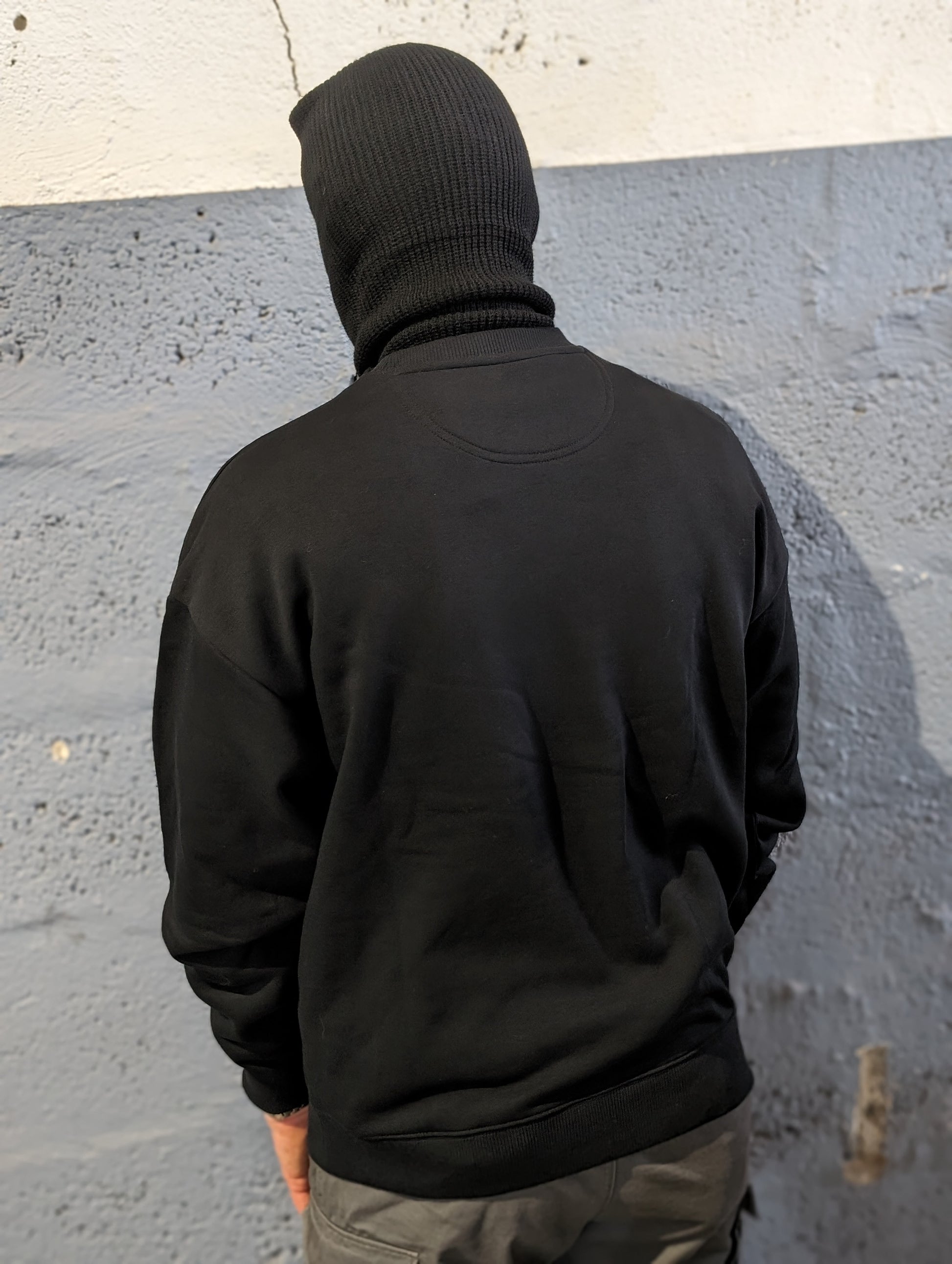MXSFORTUNE Oversized Sweatshirt