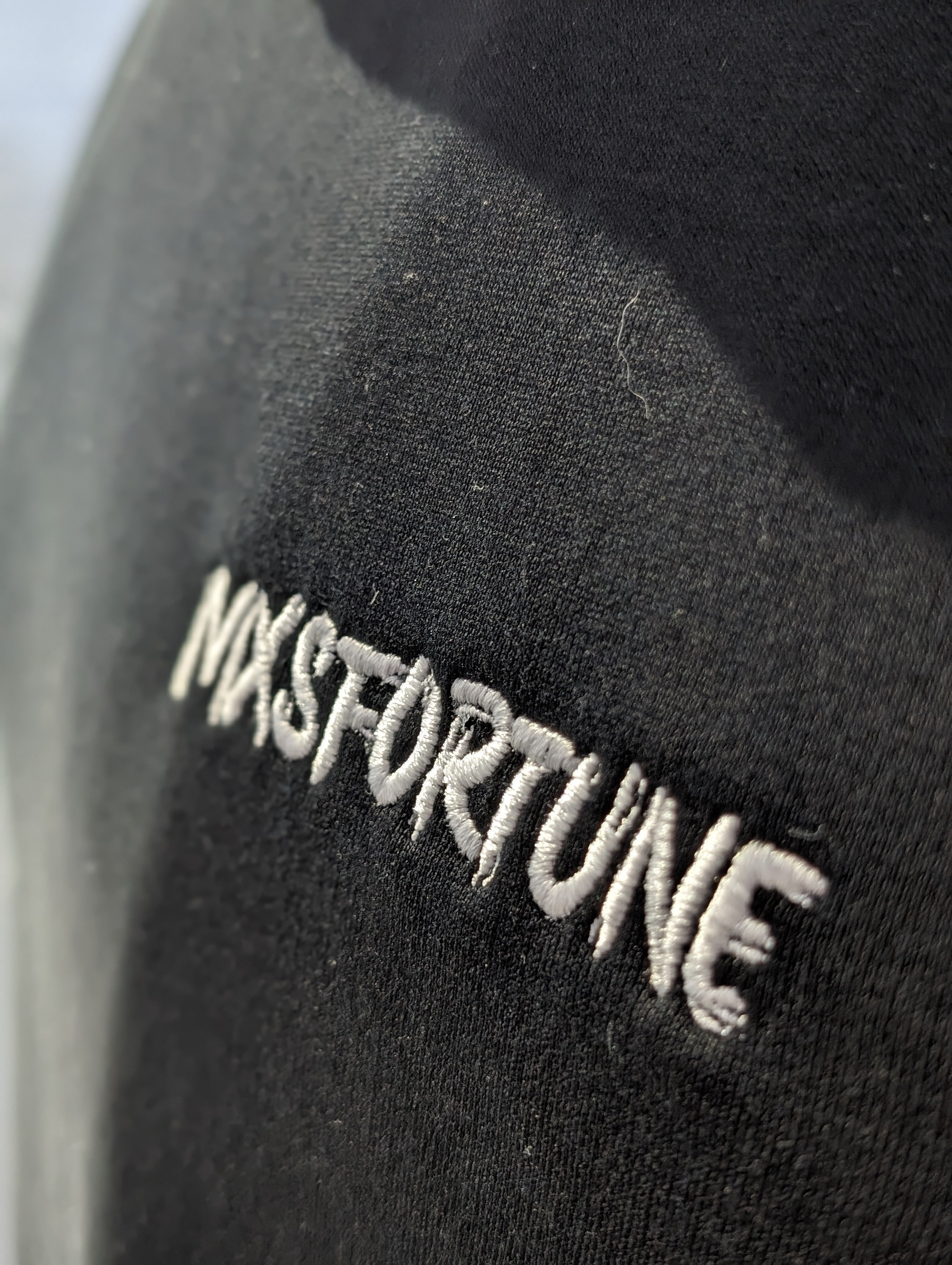 MXSFORTUNE Oversized Sweatshirt