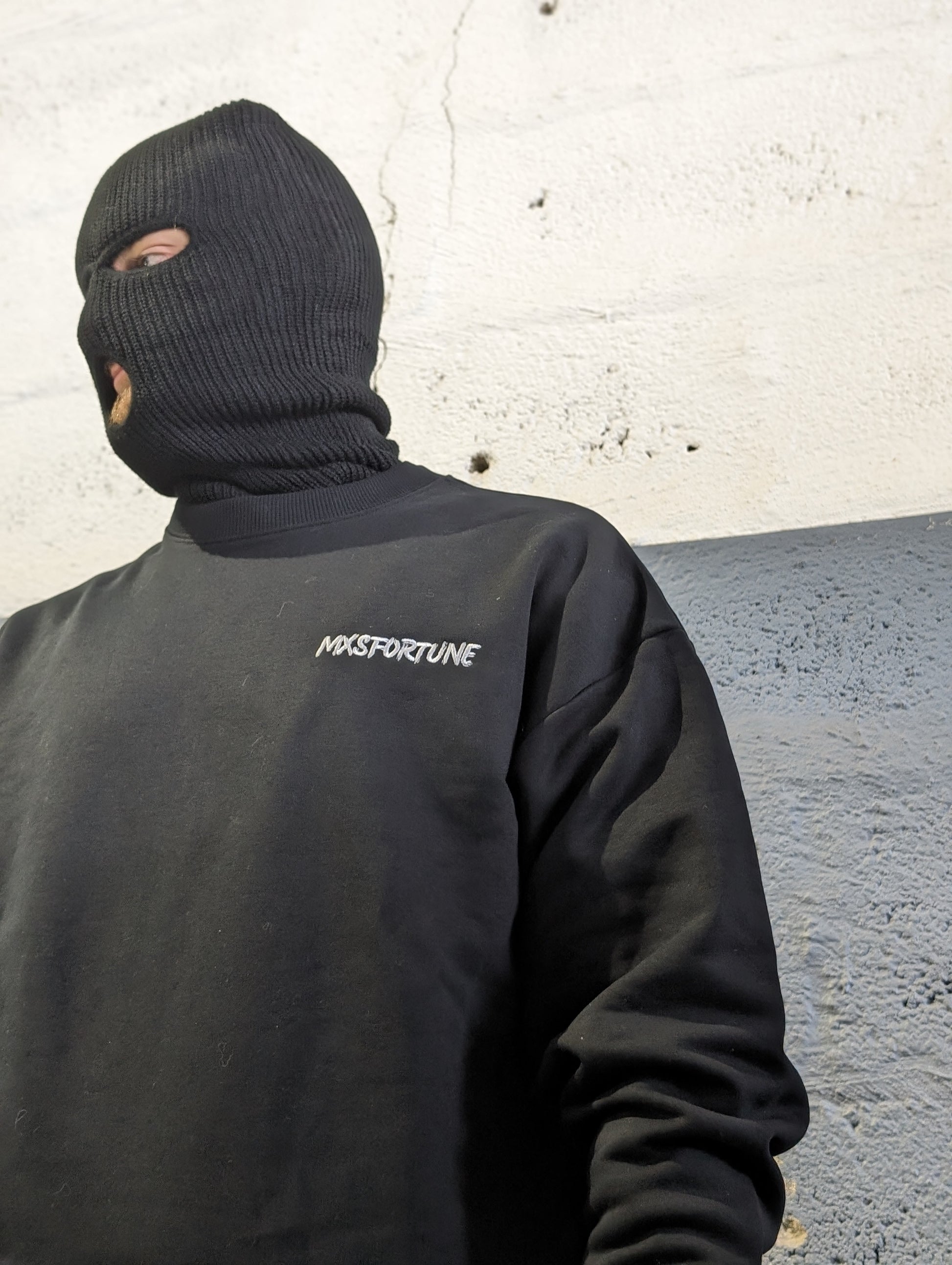 MXSFORTUNE Oversized Sweatshirt