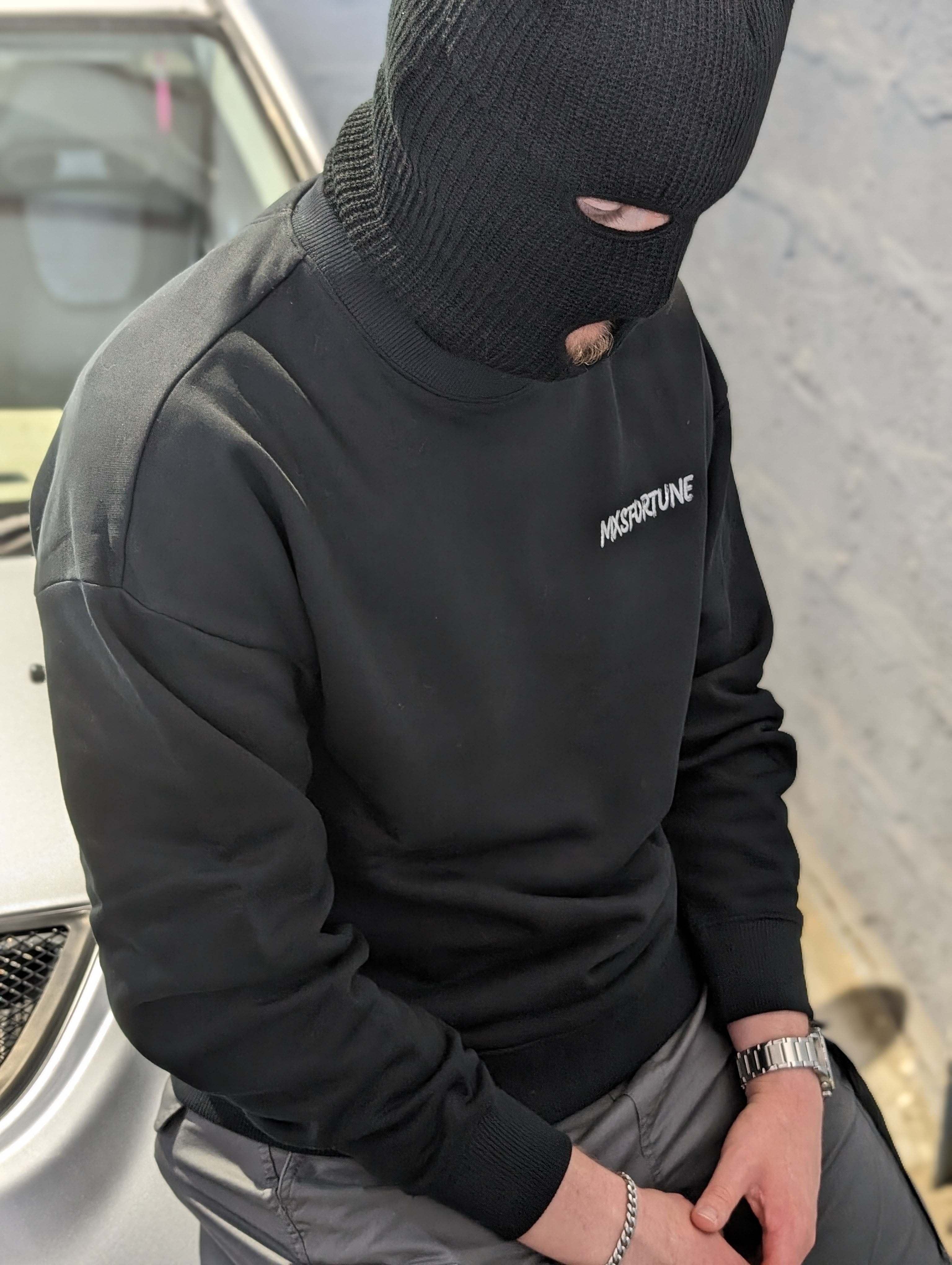 MXSFORTUNE Oversized Sweatshirt