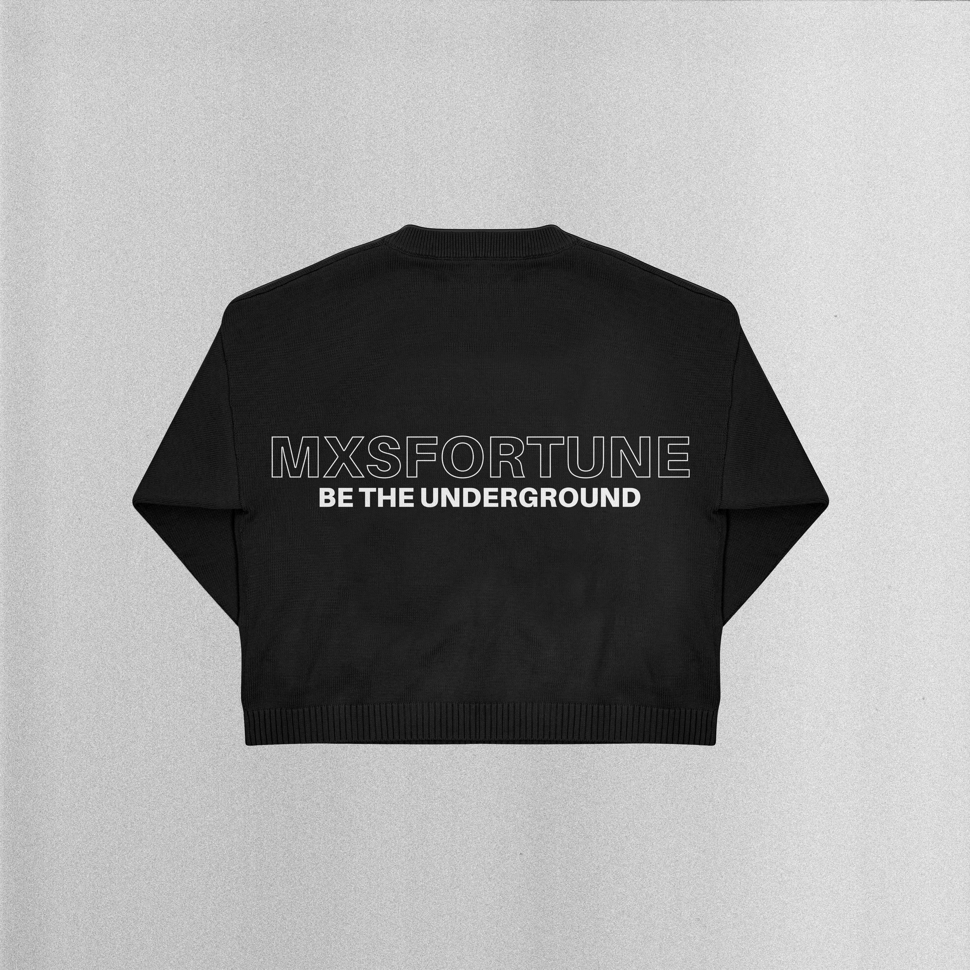 MXS Oversized Sweatshirt BE THE UNDERGROUND