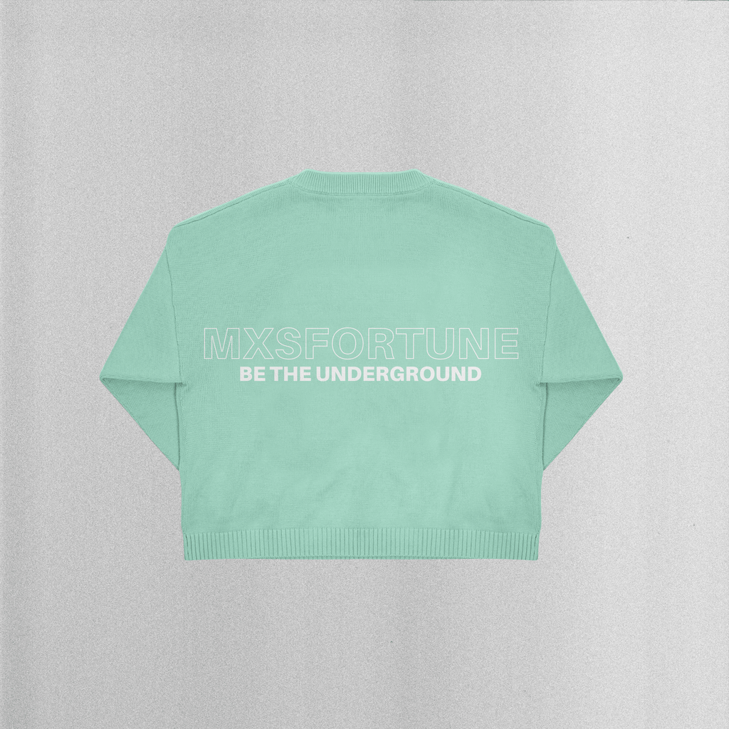 MXS Oversized Sweatshirt BE THE UNDERGROUND