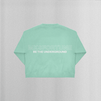 MXS Oversized Sweatshirt BE THE UNDERGROUND