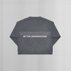 MXS Oversized Sweatshirt BE THE UNDERGROUND