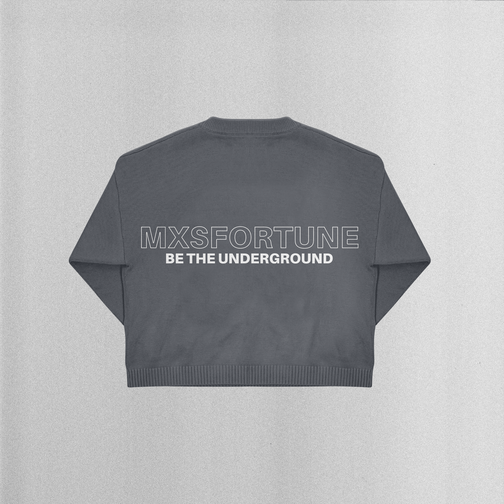 MXS Oversized Sweatshirt BE THE UNDERGROUND