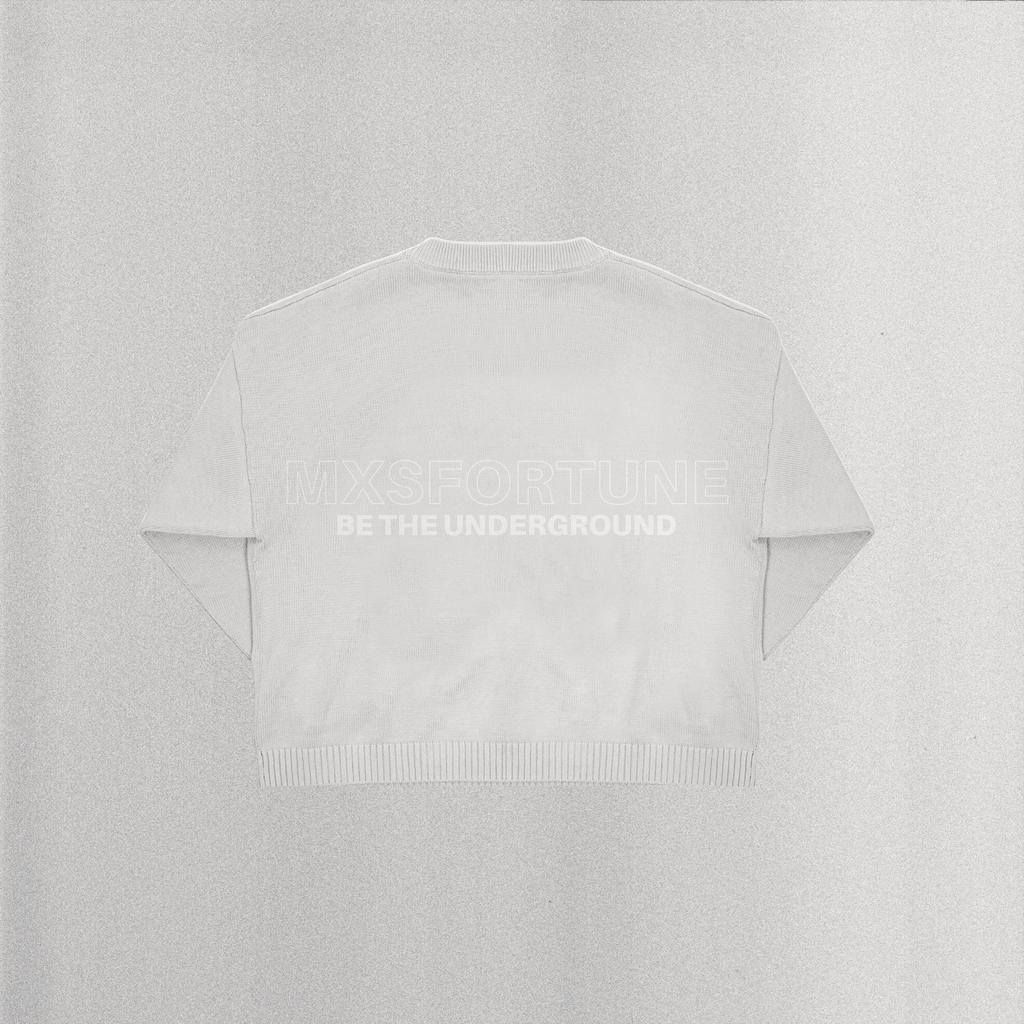 MXS Oversized Sweatshirt BE THE UNDERGROUND