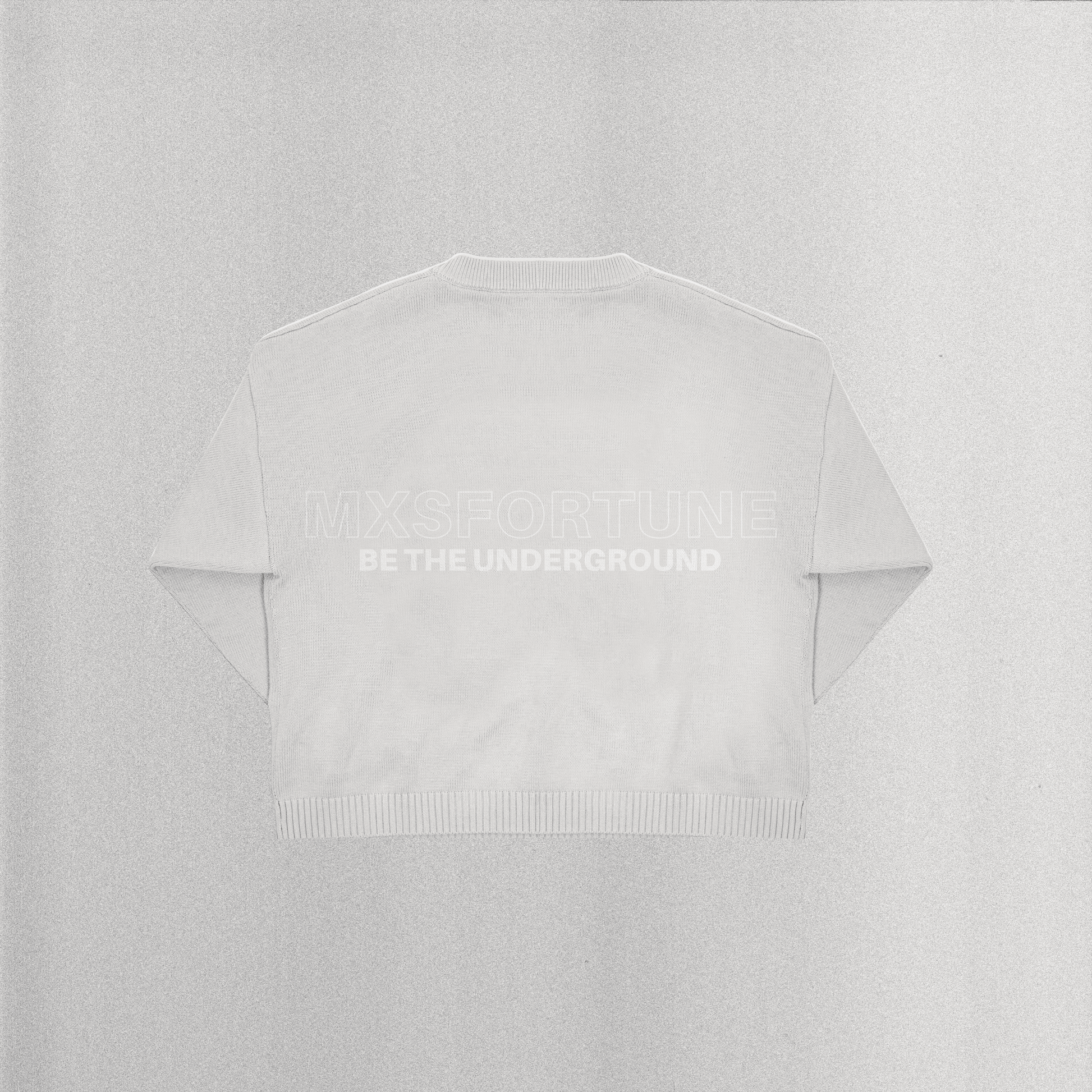 MXS Oversized Sweatshirt BE THE UNDERGROUND