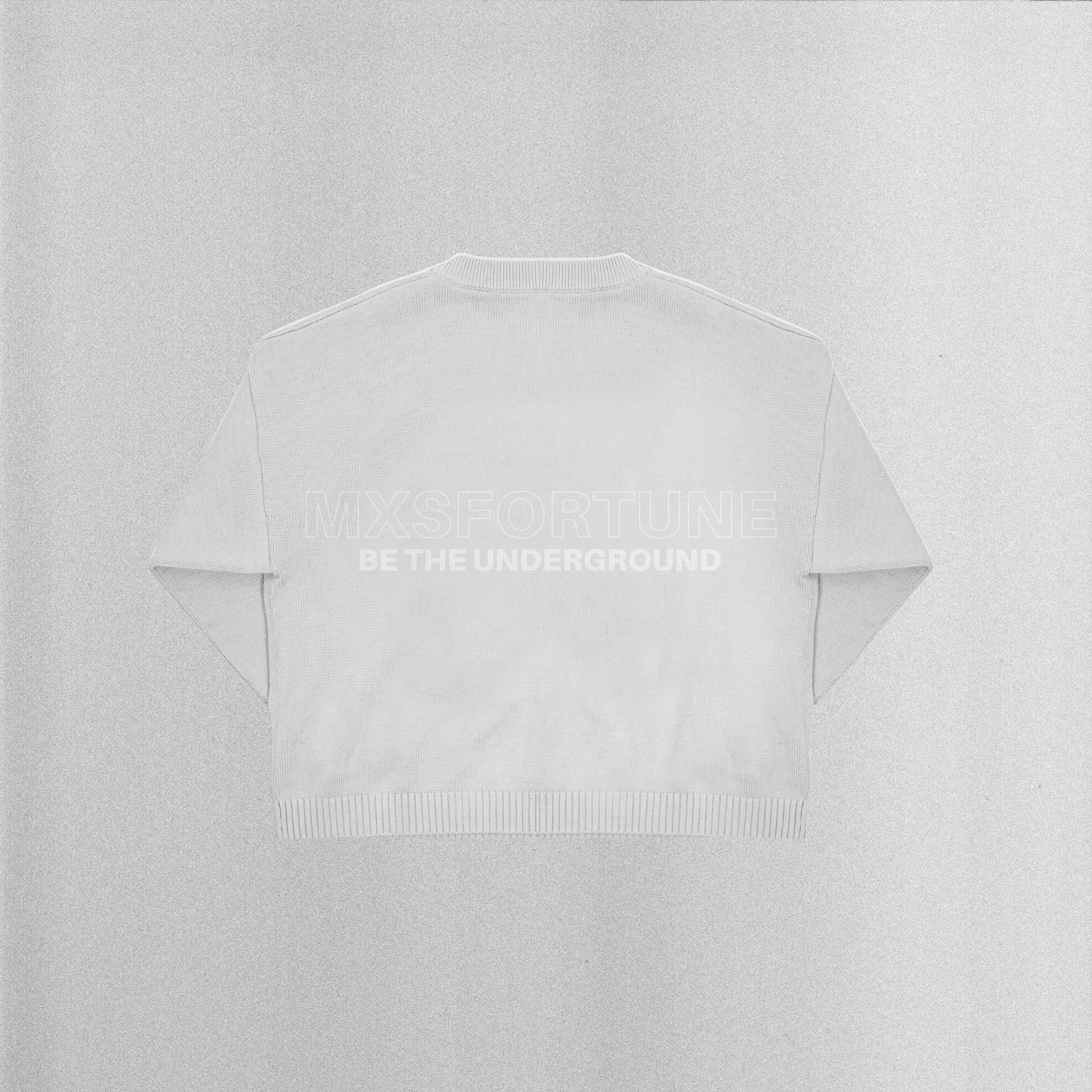 MXS Oversized Sweatshirt BE THE UNDERGROUND