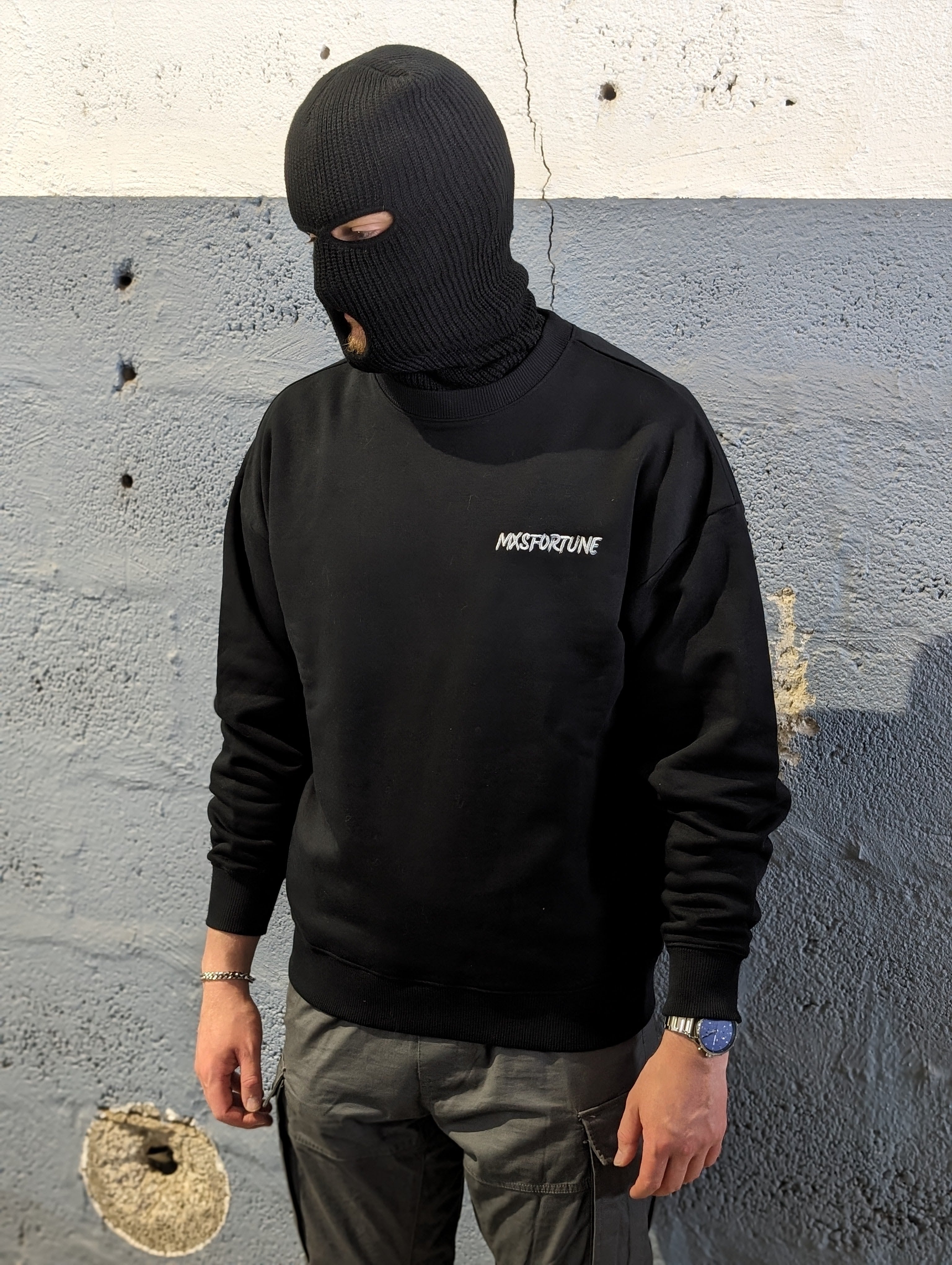 MXSFORTUNE Oversized Sweatshirt