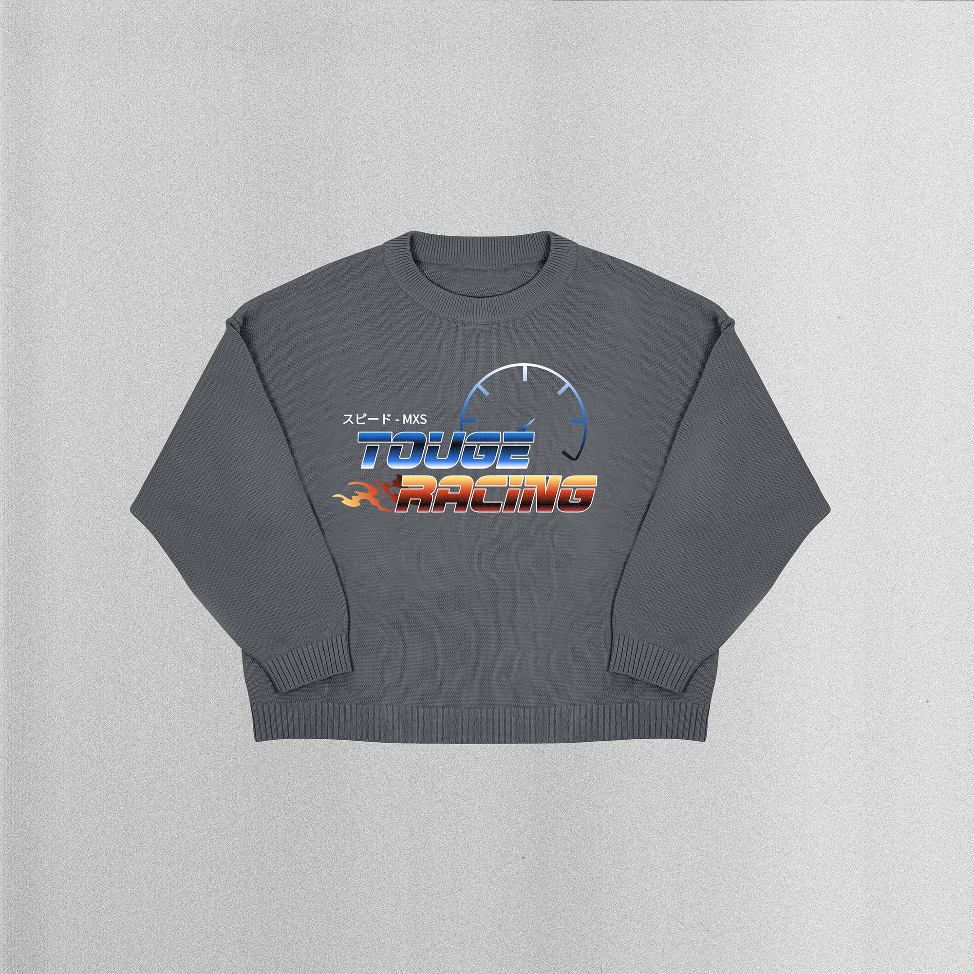 RACING CLUB Oversized Sweatshirt TOUGE RACING