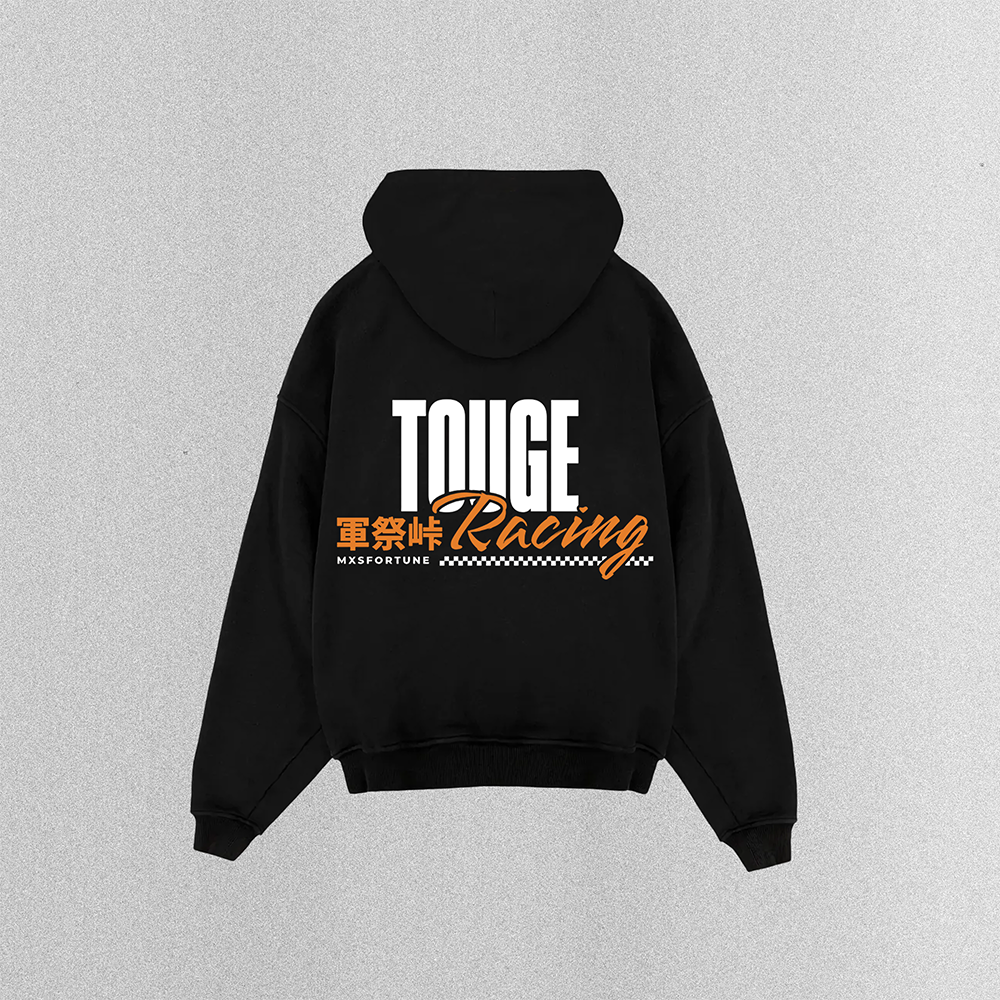 RACING CLUB Oversized Hoodie TOUGE
