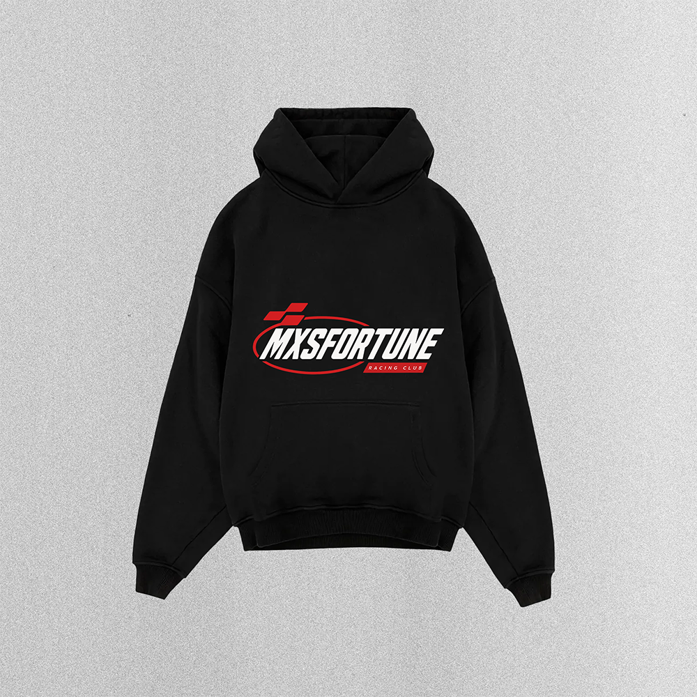 RACING CLUB Oversized Hoodie TOUGE