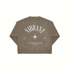 TOKYO NIGHTS Oversized Sweatshirt Vibrant