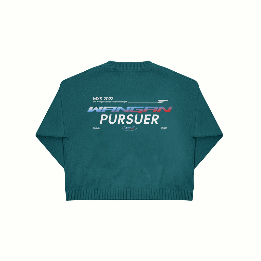 TOKYO NIGHTS Oversized Sweatshirt Wangan