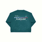 TOKYO NIGHTS Oversized Sweatshirt Wangan