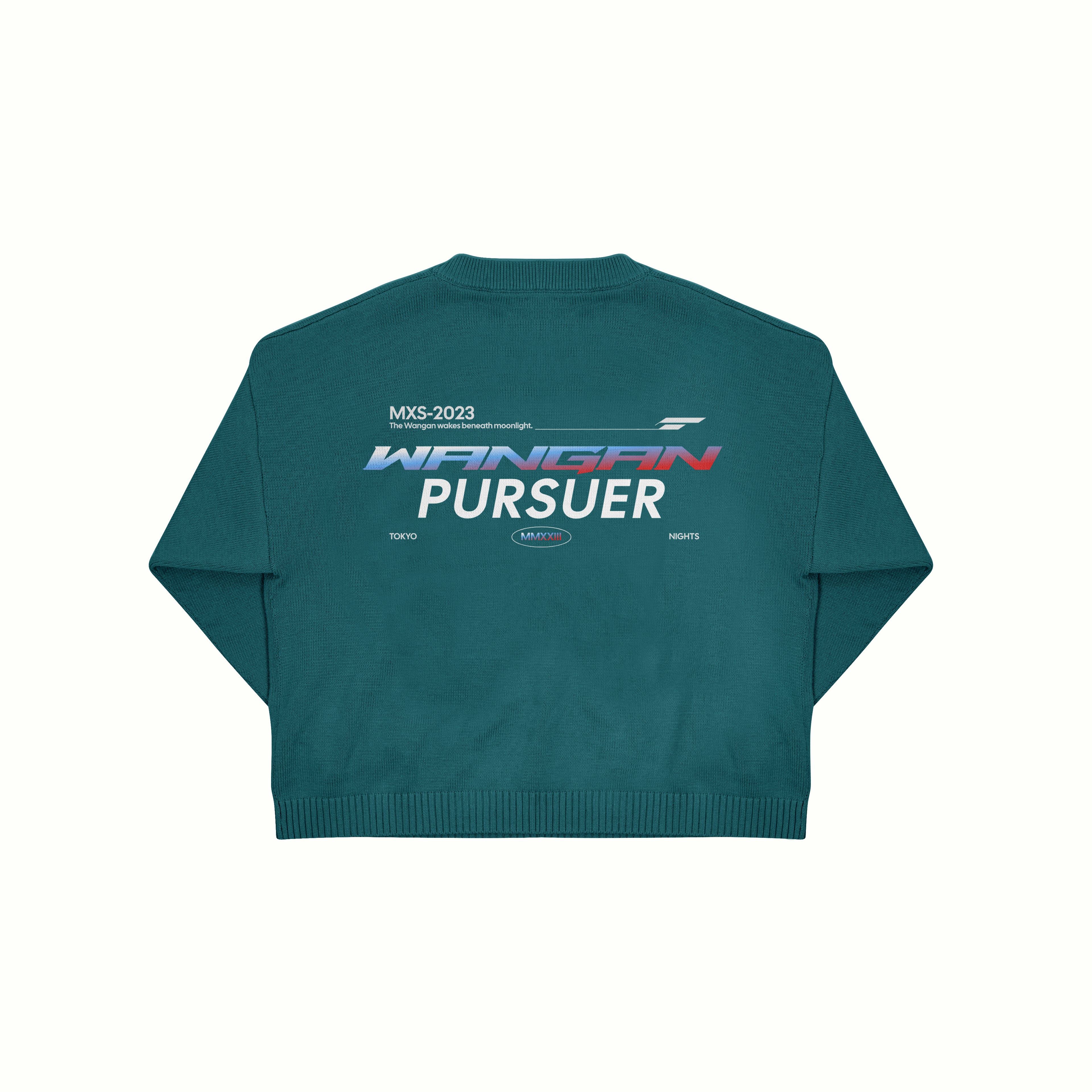 TOKYO NIGHTS Oversized Sweatshirt Wangan