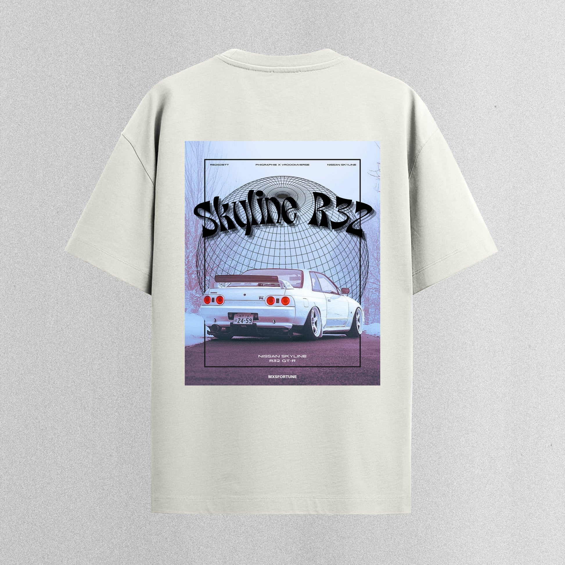 RACING CLUB Shirt Hoodie SKYLINE