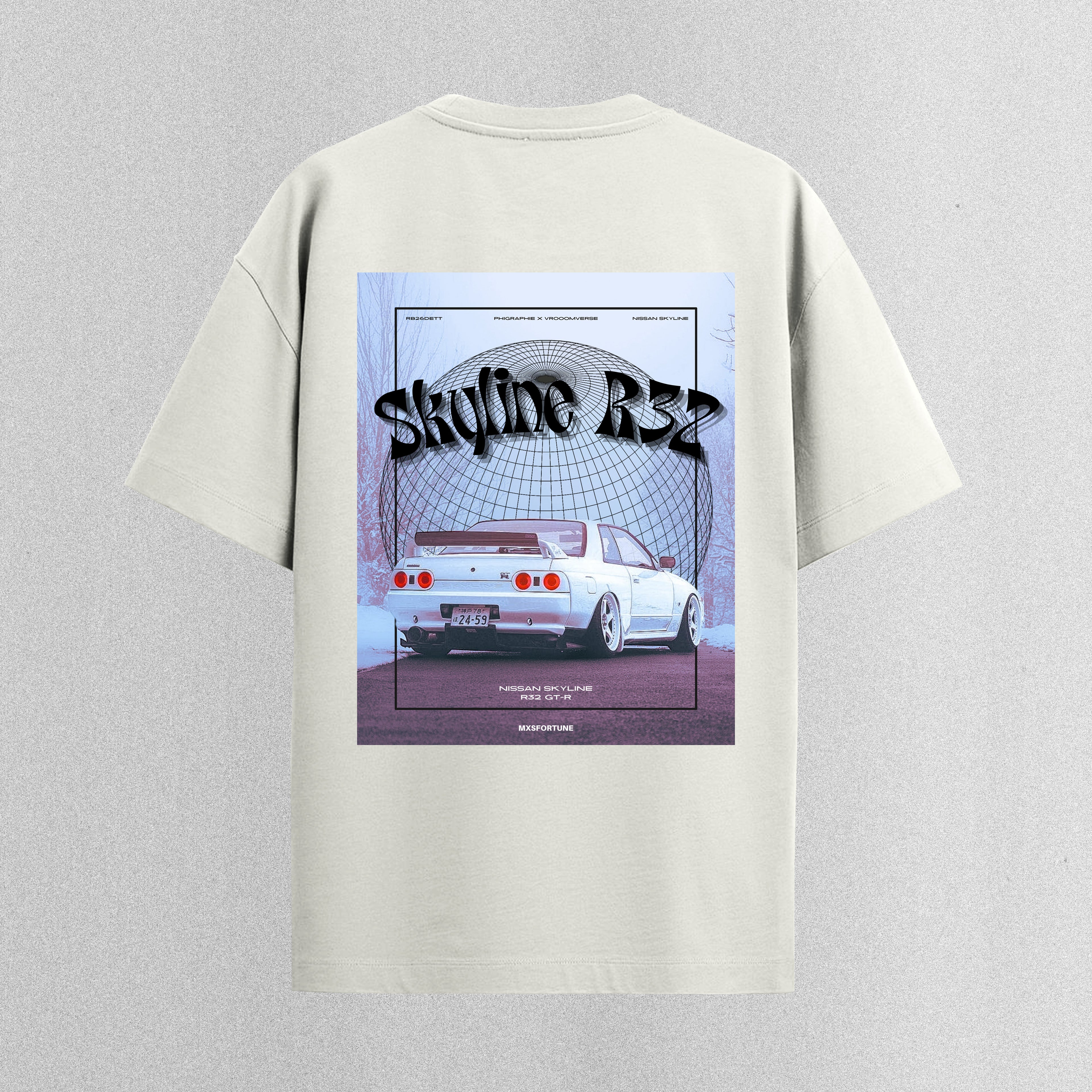 RACING CLUB Shirt Hoodie SKYLINE